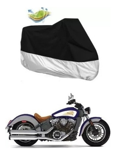 Funda Xxl Impermeable Indian Scout Boober Sixty Custom