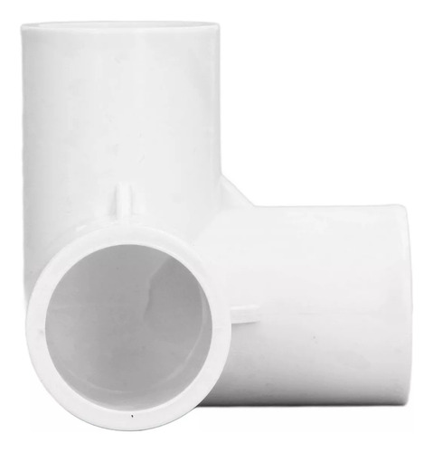 Tubería De Pvc Para Instalación, Codo De Plástico, 3 Vías, 1