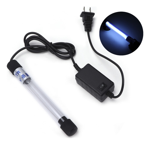 Esterilizador Uv Para Pecera Para Acuarios, Sumergible, Verd