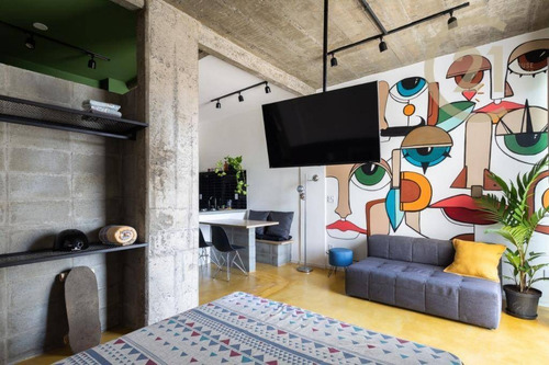 Imagem 1 de 26 de Apartamento Com 1 Dormitório À Venda, 44 M² Por R$ 350.000,00 - Santa Cecília - São Paulo/sp - Ap23247