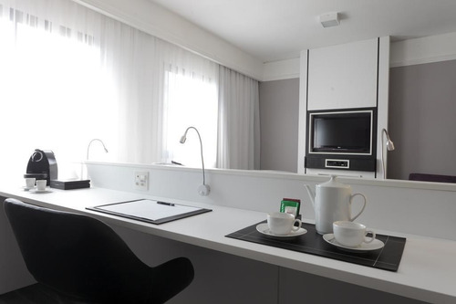 Imagem 5 de 15 de Mercure Sp Privilege No Pool, Para Quem Quer Investir Bem Em Um Dos Bairros Mais Valorizados De Sp. - Sf33144