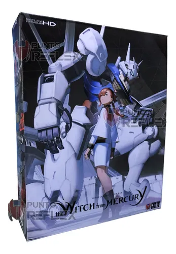 Gundam Witch From Mercury Blu Ray Ms Gundam: The Witch From Mercury Blu-ray Box | Cuotas sin interés