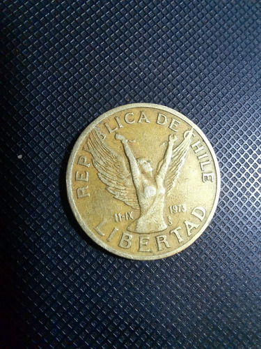 Moneda De 10 Con Angel (1981)