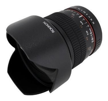 Lente De Enfoque Automático Rokinon 10 Mm F2.8 Ed As Ncs Cs