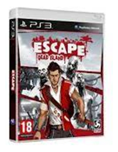 Escape Dead Island Juego Ps3 Original Sellado Fisico