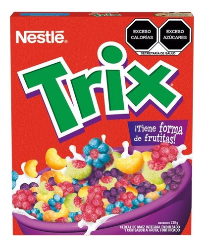 Cereal Trix Nestlé Caja Jumbo 720g