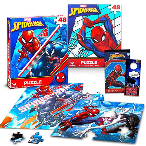 Paquete De Rompecabezas De Spider-man ~ Rompecabezas De...