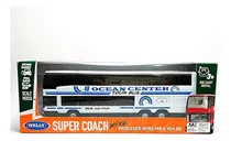 Comprar Welly Bus Escala 1:64 Merdeces Benz Mb 0 404 Dd