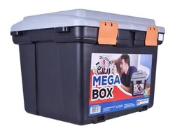 Comprar Caixa Grande Maleta De Ferramentas Organiza Multi. Mega Box no Mercado Livre