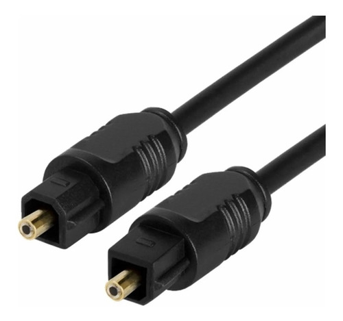 Cable Audio Digital Toslink Fibra Óptica Line 1.5 Mts