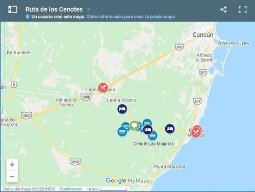 Imagen 5 de 10 de Oportunidad Inversionistas Terreno En La Ruta De Los Cenotes