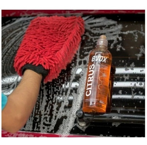 Banho Automotivo Citrus Shampoo 500ml Evox