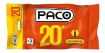 Comprar Par Câmara De Ar Bicicleta Aro 20 Paco Bike Bmx Cross Mtb Tipo da válvula Schrader