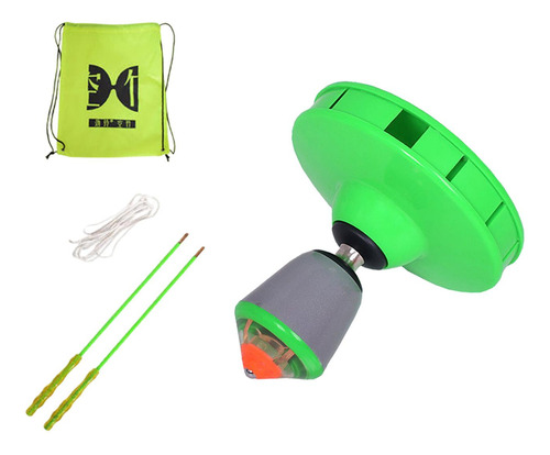 Juguete De Chino, Juego De Yoyos Chinos Con Varillas, Verde