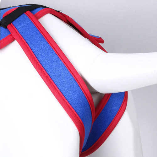 Soporte De Espalda De Perro Ajustable Con Anillo D Y Tiras