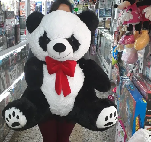 Osos panda de peluche grandes new arrivals