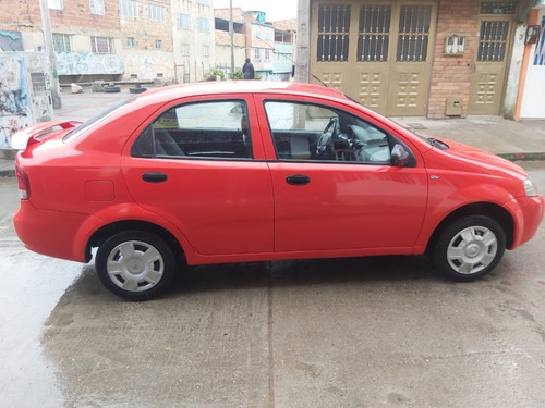 Chevrolet Aveo Sd 1.400 Cc Mt A.a
