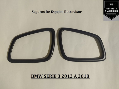 Seguro De Espejo En Fibra De Vidrio Bmw Serie 3 2012  A 2018