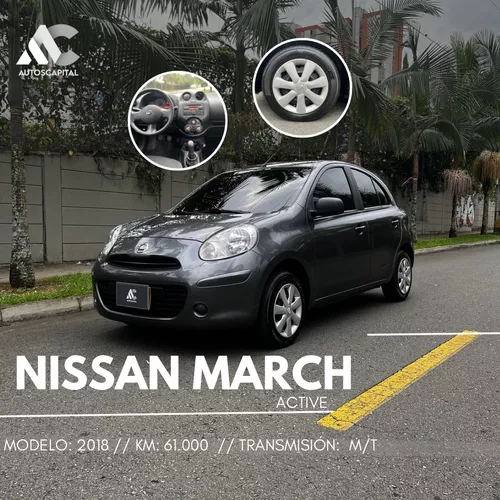  Nissan March 1.6 Sentido |  mercadolibre