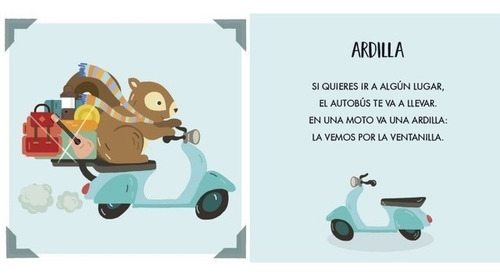 Imagen 5 de 7 de Rompecabezas Puzzle 20 Pzs +libro El Autobus De Los Animales