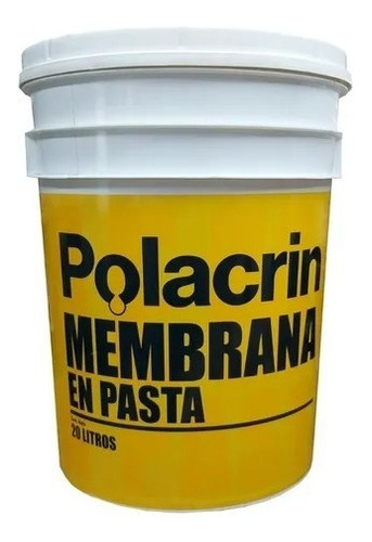 Membrana En Pasta Polacrin X 1lts