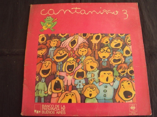 Disco De Vinilo - Cantaniño Vol 3 (1979)