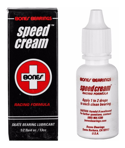 Oleo Lubrificante Para Rolamentos Bones Speed Cream Original