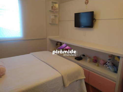 Apartamento À Venda, 168 M² Por R$ 880.000,00 - Jardim São Dimas - São José Dos Campos/sp - Ap12394