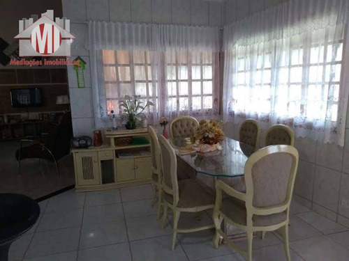 Chácara Maravilhosa Com 03 Dormitórios, Piscina, Paisagismo, Espaço Gourmet À Venda, 5150 M² Por R$ 700.000 - Zona Rural - Pinhalzinho/sp - Ch0122