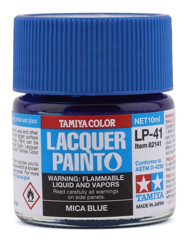 Tamiya Lacquer 10ml Pearl Blue Red By Tamiya # Lp47