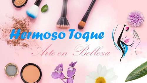 Imagen 7 de 7 de Kit Completo De Maquillaje, Hermoso Toque
