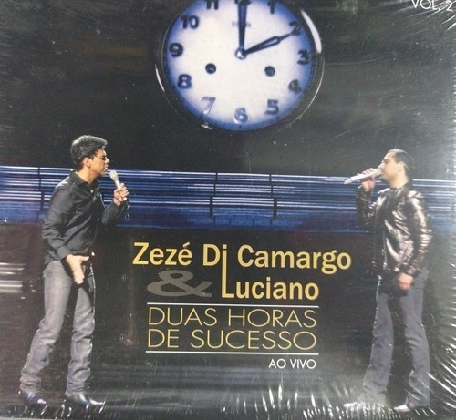 Cd Zezé Di Camargo E Luciano 2 Horas De Sucesso Original