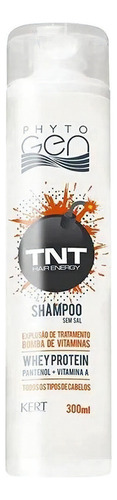 Shampoo Phytogen Tnt Hair Energy 300ml Kert Nutrição E Força