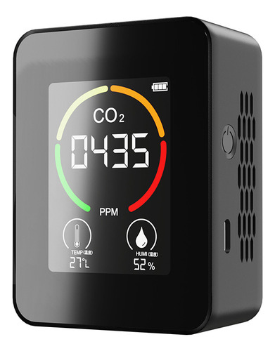 Monitor De Calidad Del Aire, Temperatura, Dióxido De Carbono