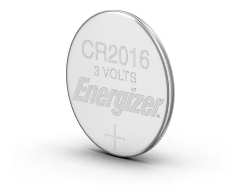 Pila Moneda Bateria Boton 3v Cr 2016 Energizer Blister X 5