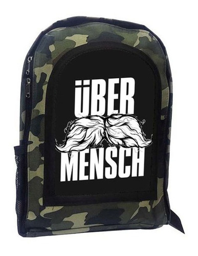 Mochila Camuflada Nietzsche A30