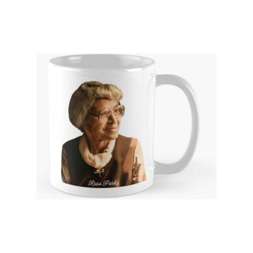 Taza Rosa Parks - Líder De Derechos Civiles Negros Calidad P