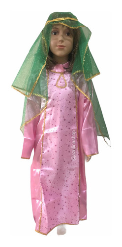 Disfraz De Virgencita De Guadalupe Niña Lupita Pastorela