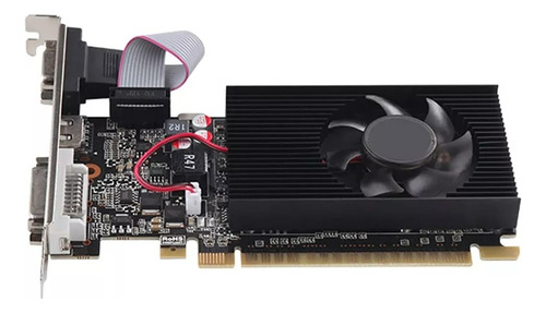Tarjeta Gráfica Ultrarrápida Gt 610 1g 1gb 64bit Ddr3 810/50