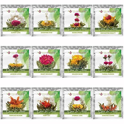 Imagen 5 de 6 de Teabloom Floración Del Té - 12 Variedades Únicas De Té Fresc
