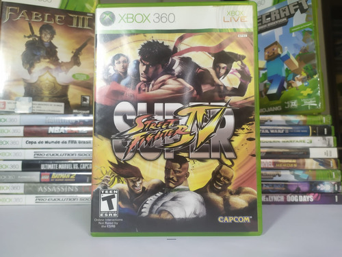 Super Street Fighter 4 Xbox 360 - Original