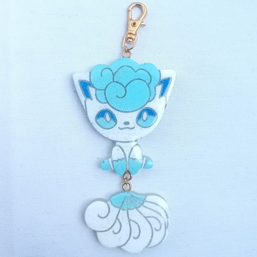 Colgante Charm Pokemon Charmander Bulbasaur Squirtle Vulpix