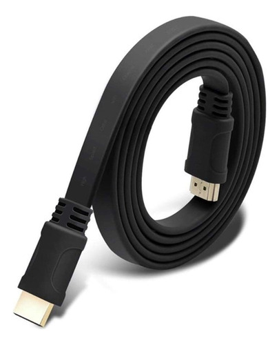 Cable Hdmi Plano Flat 3 Mts Philco 4k