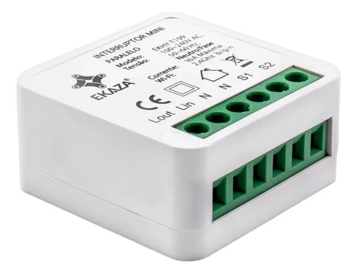 Kit 5 Un. Mini Interruptor Inteligente Wifi For Alexa Y