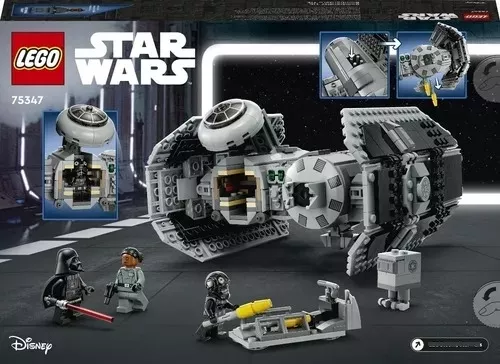 LEGO Star Wars - Bombardero TIE + 9 años - 75347