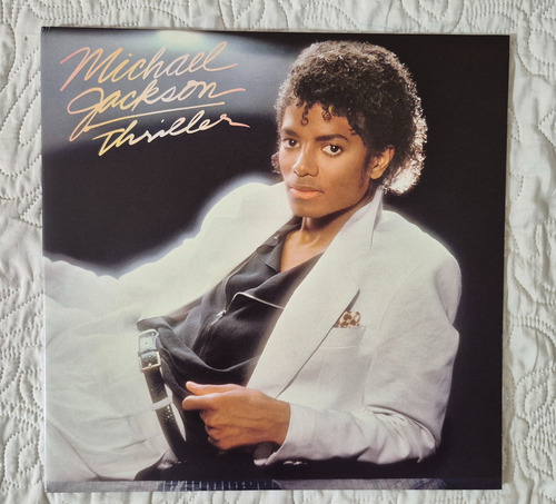Michael Jackson - Triller - Lp Europeu - Zerado (Usado)