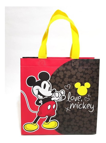 Dulceros Bolsas Minnie Y Micey Mouse 40 Piezas Bolos