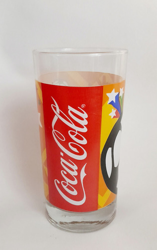 Vaso Colecciónable De Cristal Coca-cola
