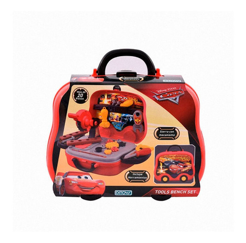 Tools Bench Set Cars Valija Herramienta Ditoys Ploppy 692106