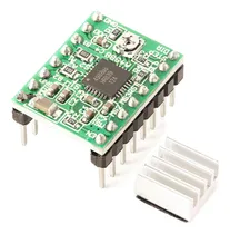 Comprar Driver A4988 Pololu Con Disipador Cnc 3d Ramps Arduino Ubot